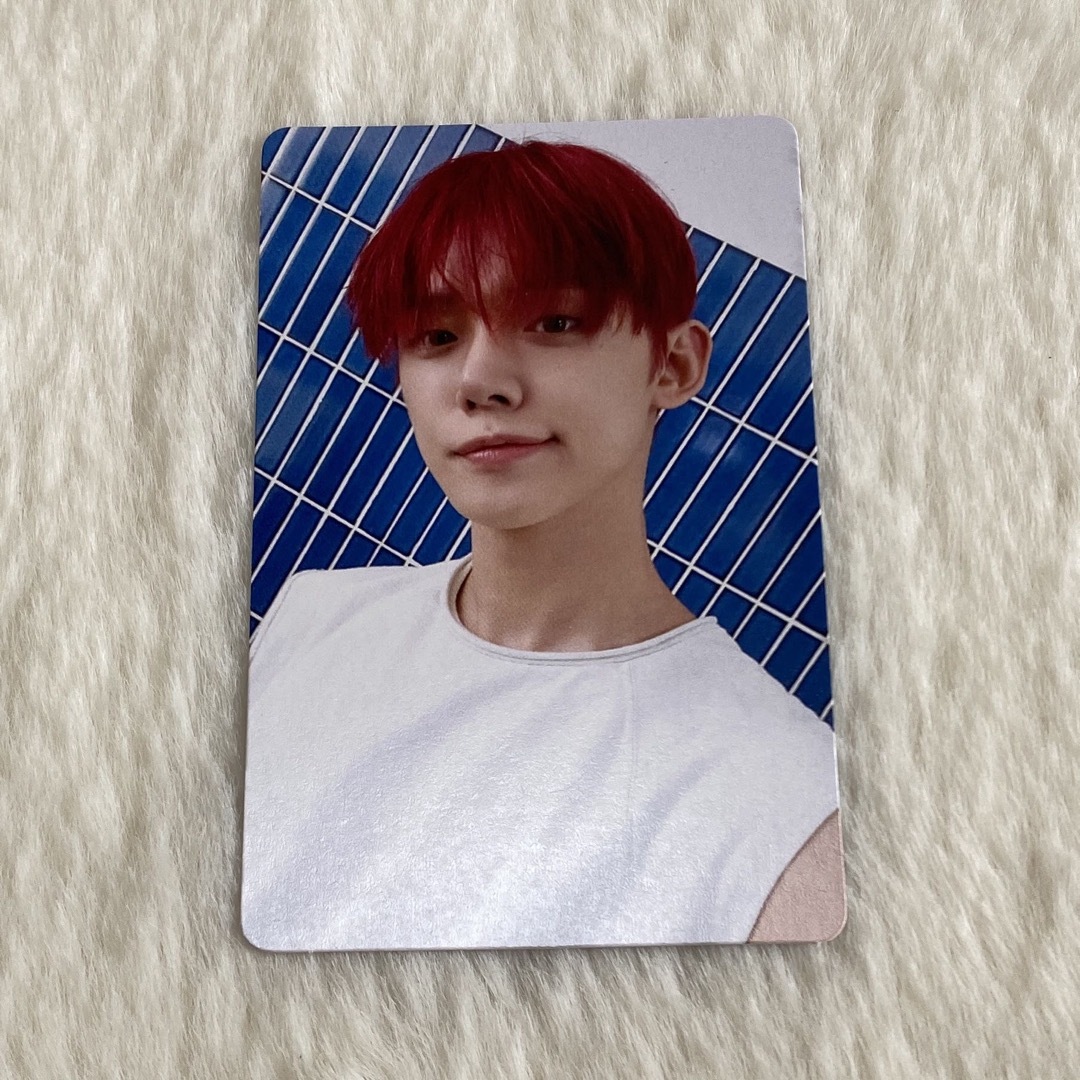 TOMORROW X TOGETHER - TXT トレカ ヨンジュン weverse盤の通販 TOMORROW X TOGETHER - TXT トレカ ヨンジュン weverse盤の通販