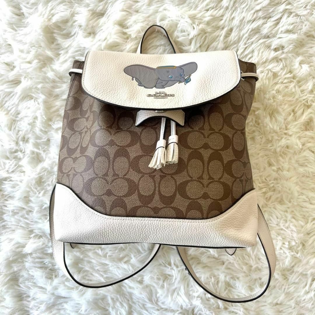 COACH - 【激レア 未使用級】コーチ ダンボ Disney コラボ COACH - 【激レア 未使用級】コーチ ダンボ Disney コラボ