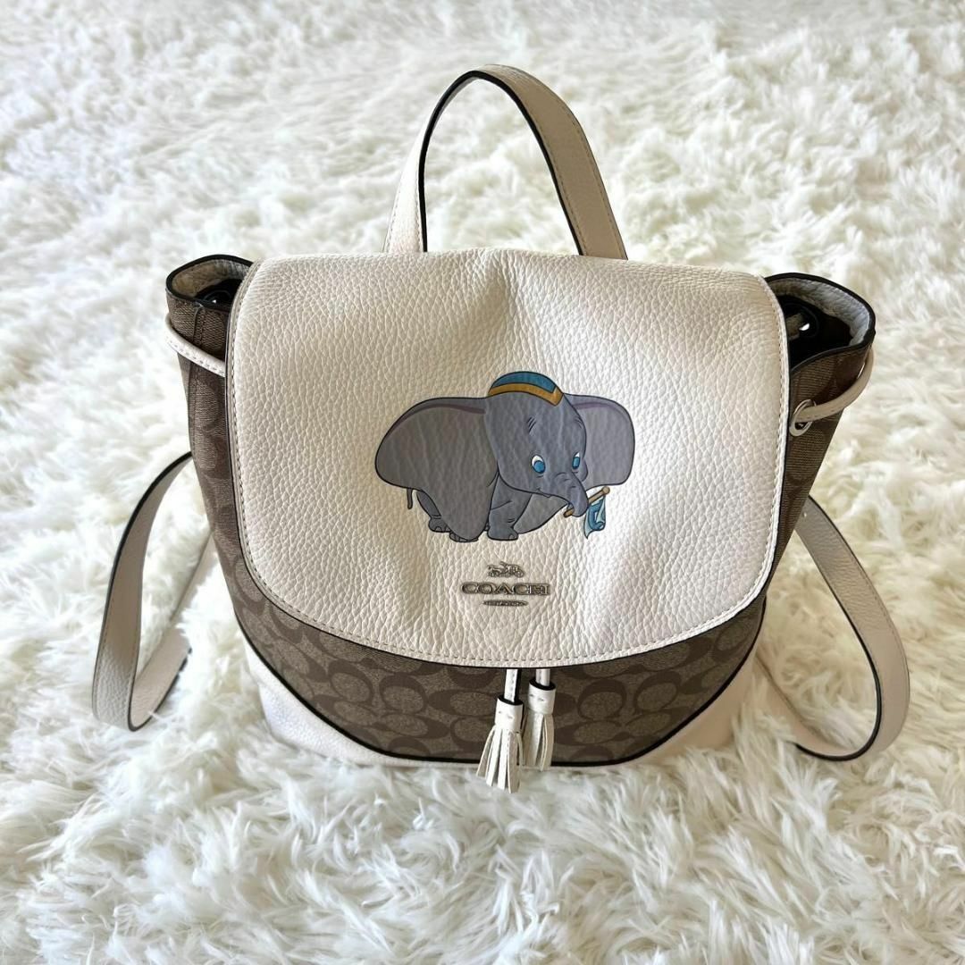COACH - 【激レア 未使用級】コーチ ダンボ Disney コラボ COACH - 【激レア 未使用級】コーチ ダンボ Disney コラボ