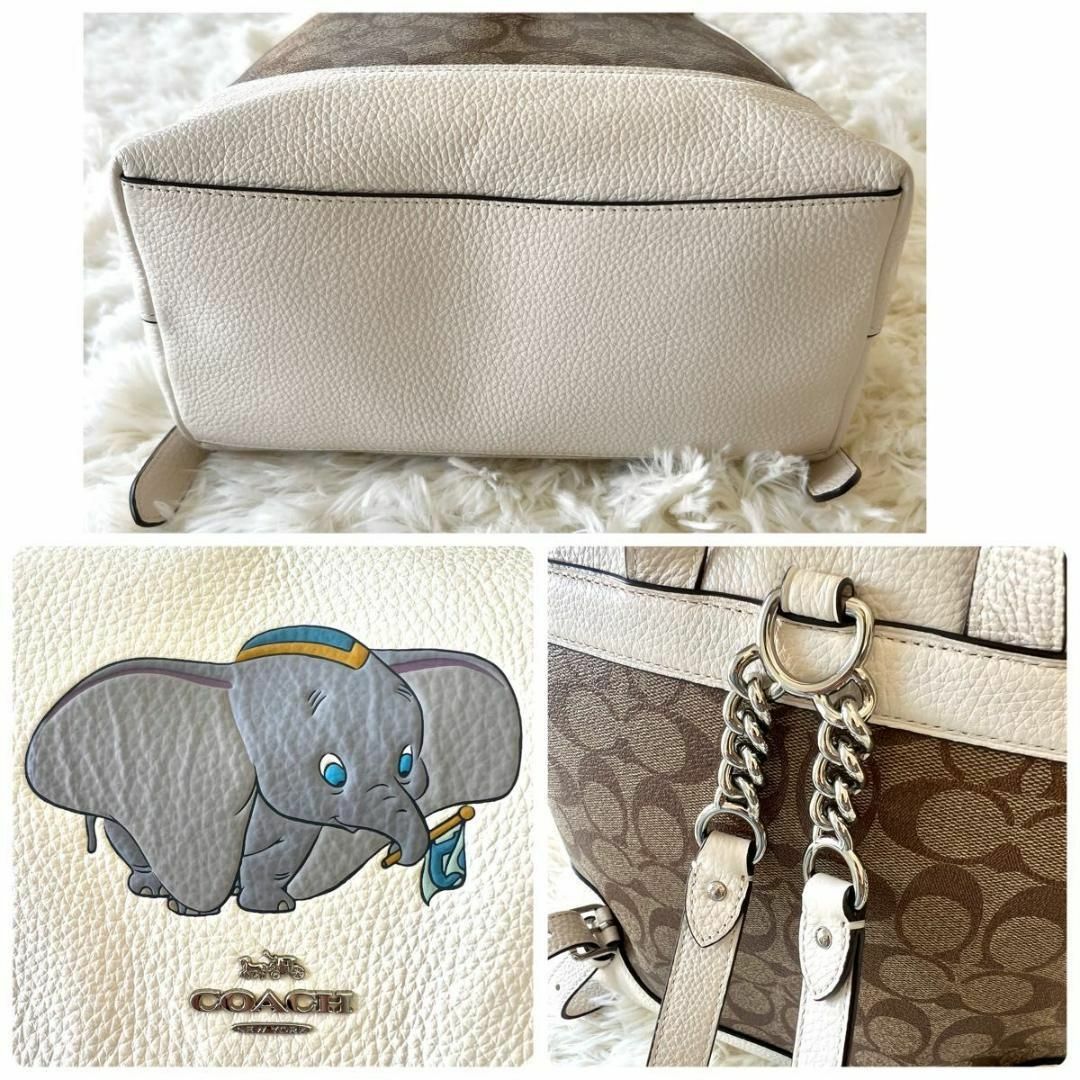 COACH - 【激レア 未使用級】コーチ ダンボ Disney コラボ COACH - 【激レア 未使用級】コーチ ダンボ Disney コラボ