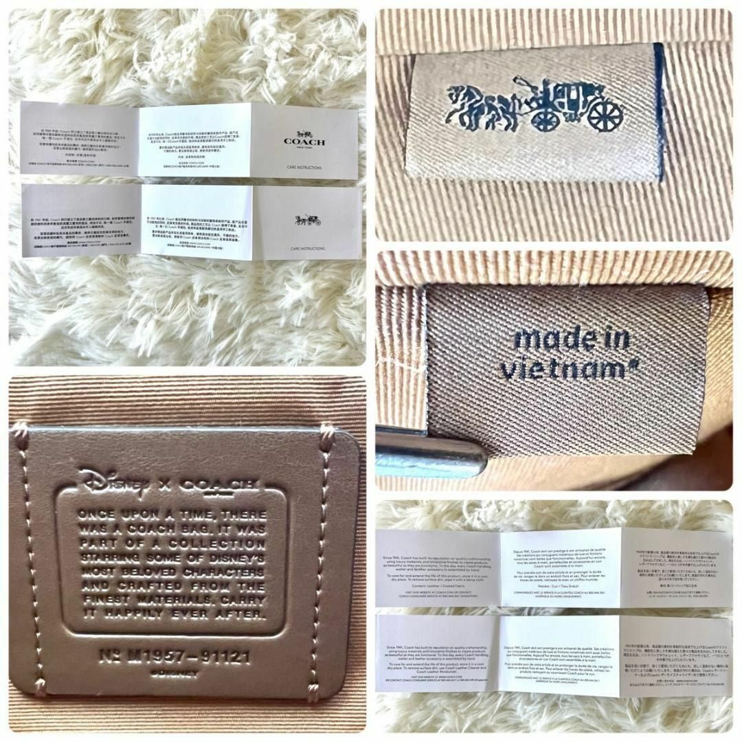 COACH - 【激レア 未使用級】コーチ ダンボ Disney コラボ COACH - 【激レア 未使用級】コーチ ダンボ Disney コラボ