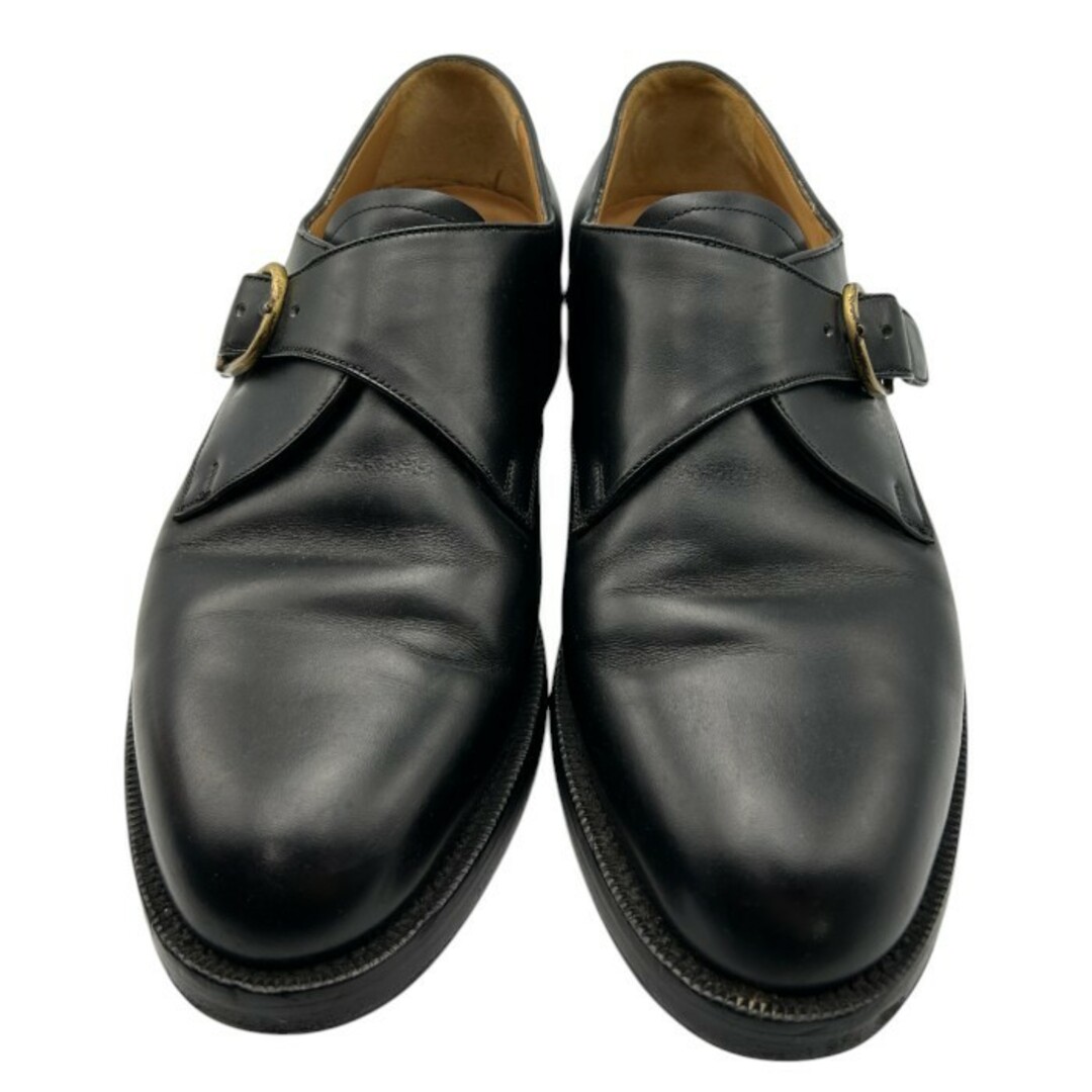 Bally - BALLY バリー シングルモンク レザー シューズ 約25.5cm Bally - BALLY バリー シングルモンク レザー シューズ 約25.5cm