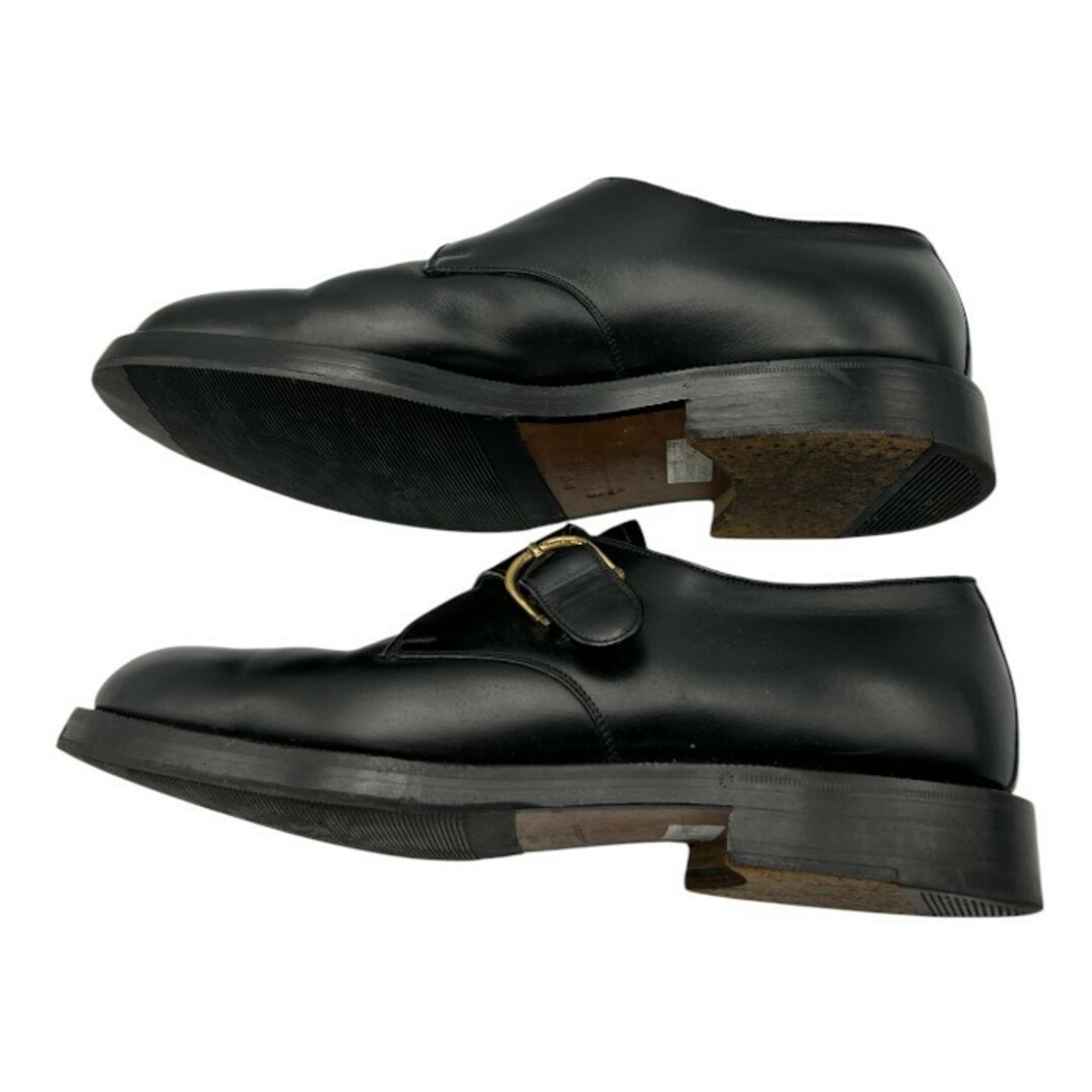 Bally - BALLY バリー シングルモンク レザー シューズ 約25.5cm Bally - BALLY バリー シングルモンク レザー シューズ 約25.5cm