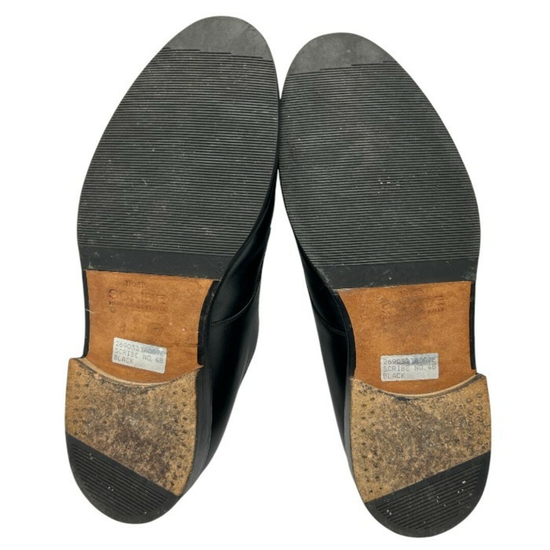 Bally - BALLY バリー シングルモンク レザー シューズ 約25.5cm Bally - BALLY バリー シングルモンク レザー シューズ 約25.5cm