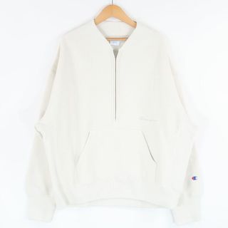 FRAMeWORK - 【Champion / チャンピオン】別注ハーフZIP FRAMeWORK - 【Champion / チャンピオン】別注ハーフZIP