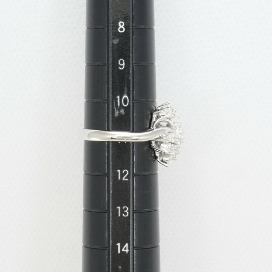 PT900 プラチナ リング 指輪 11号 ダイヤ 0.51 総重量約5.4g PT900 プラチナ リング 指輪 11号 ダイヤ 0.51 総重量約5.4g