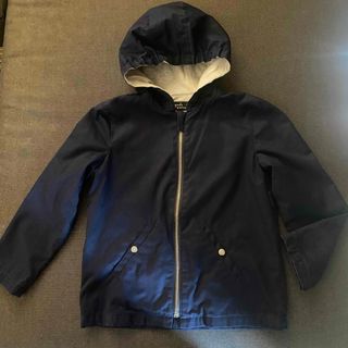 agnes b. - 美品☆agnès b.アニエスベー フード付きジップアップ agnes b. - 美品☆agnès b.アニエスベー フード付きジップアップ