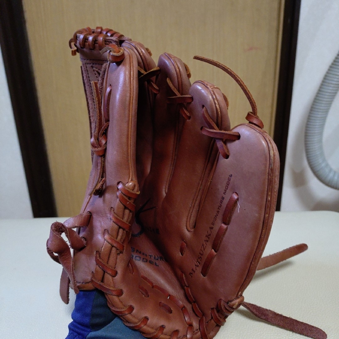 NIKE - ナイキ 松坂大輔モデル 一般軟式用グローブ 良品の通販 NIKE - ナイキ 松坂大輔モデル 一般軟式用グローブ 良品の通販