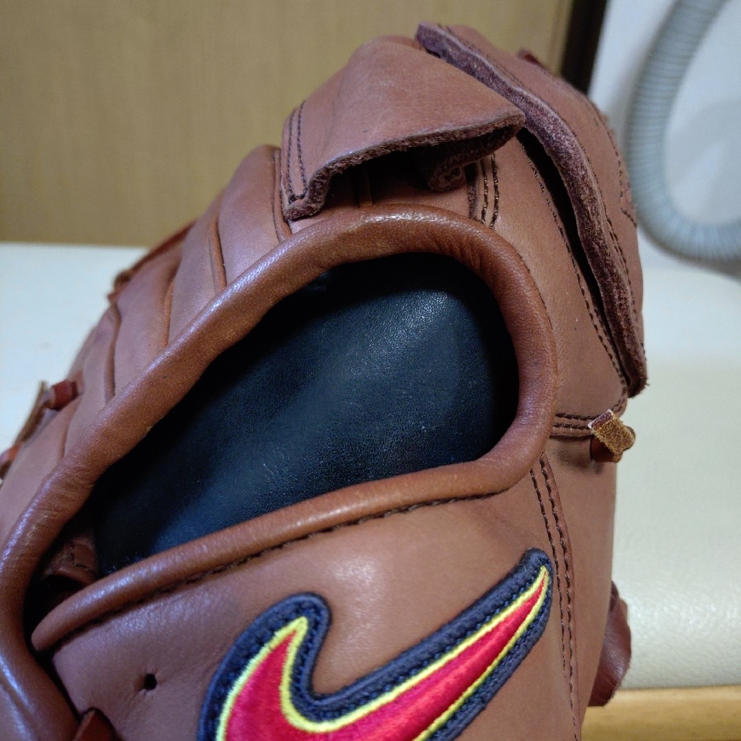 NIKE - ナイキ 松坂大輔モデル 一般軟式用グローブ 良品の通販 NIKE - ナイキ 松坂大輔モデル 一般軟式用グローブ 良品の通販