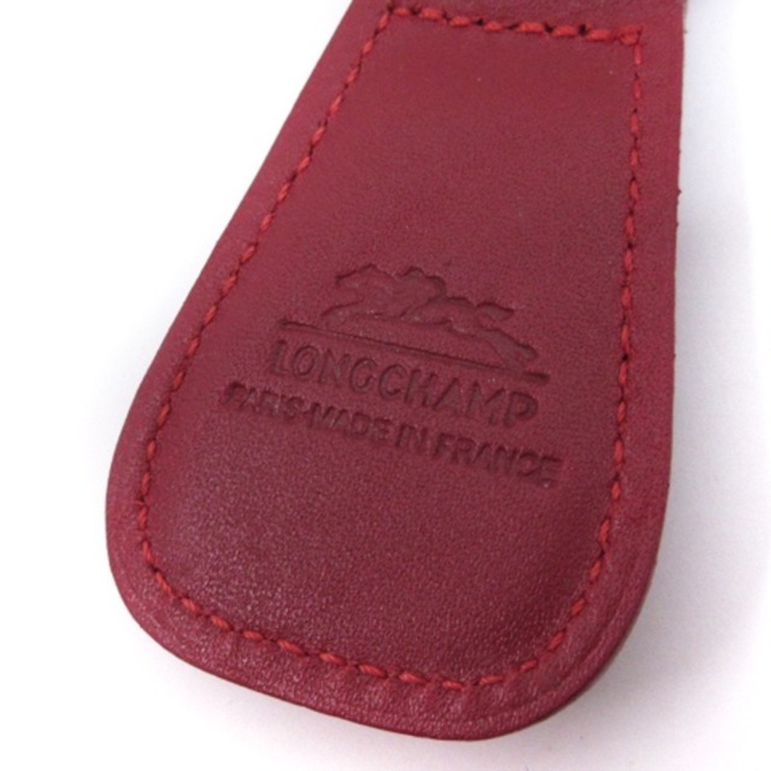 LONGCHAMP - ロンシャン レザー キーホルダー キーリング LONGCHAMP - ロンシャン レザー キーホルダー キーリング