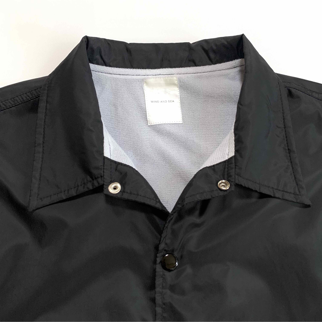 WIND AND SEA - ☆良品 ウィンダンシー 初期 バックプリント WIND AND SEA - ☆良品 ウィンダンシー 初期 バックプリント