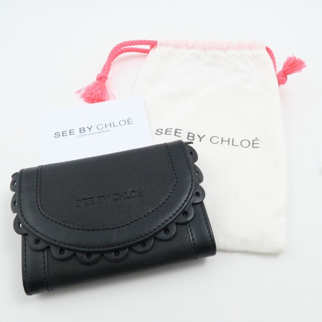 SEE BY CHLOE - 未使用 See By Chloe シーバイクロエ 名刺入れ SEE BY CHLOE - 未使用 See By Chloe シーバイクロエ 名刺入れ