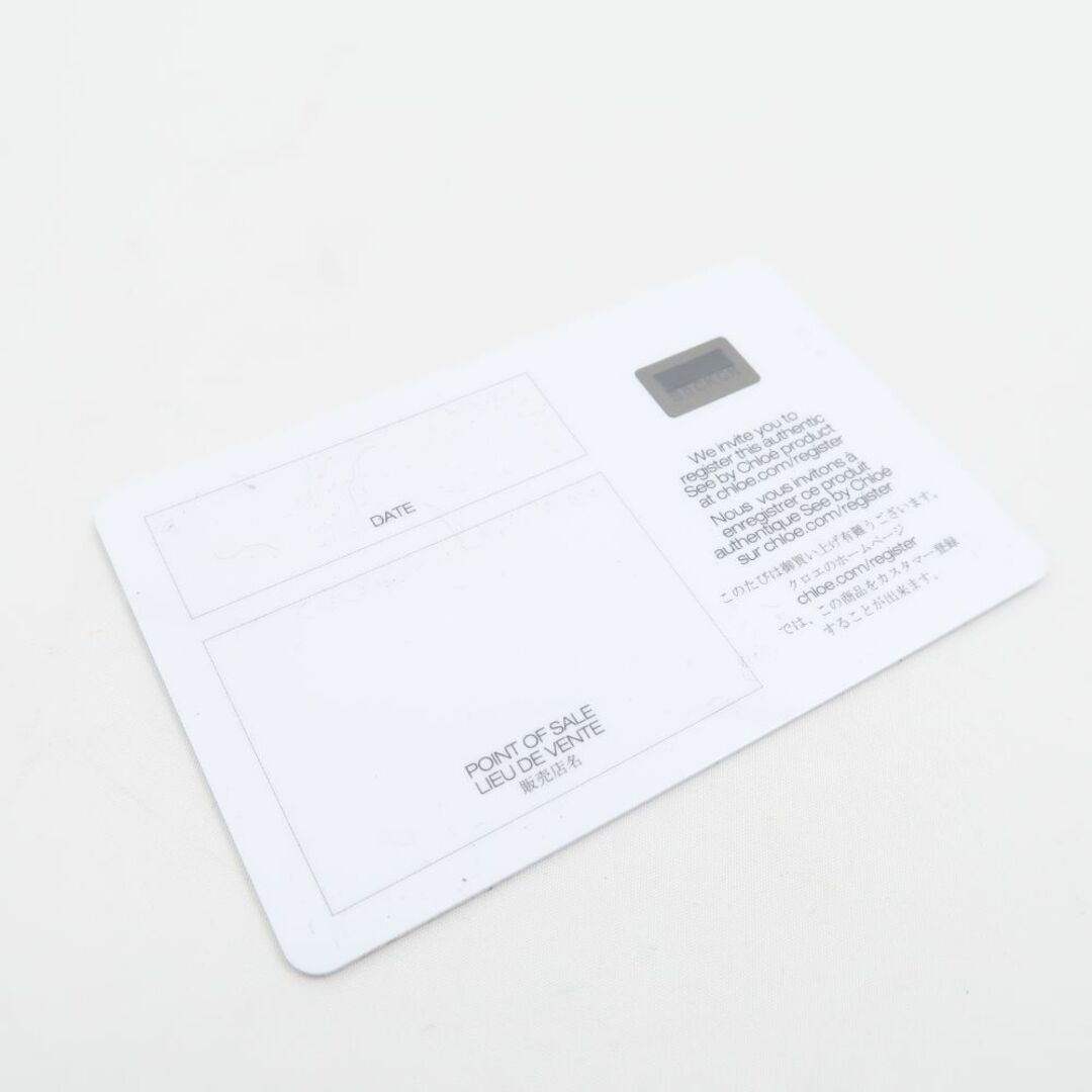 SEE BY CHLOE - 未使用 See By Chloe シーバイクロエ 名刺入れ SEE BY CHLOE - 未使用 See By Chloe シーバイクロエ 名刺入れ