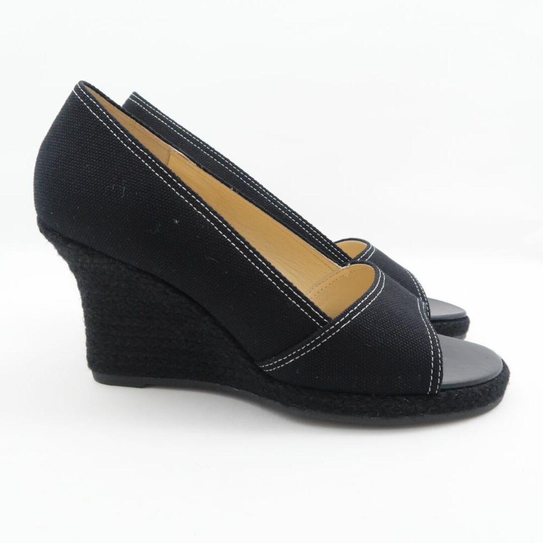 MEDA - 未使用 meda メダ パンプス 22.5 オープントゥ ウェッジ MEDA - 未使用 meda メダ パンプス 22.5 オープントゥ ウェッジ