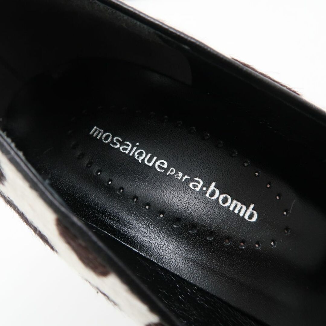 未使用 mosaique par a-bomb モザイクパーエーボンブ パンプス 未使用 mosaique par a-bomb モザイクパーエーボンブ パンプス