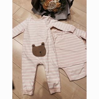 baby Dior - 【タグ付き☆未使用品】Baby Dior ロンパース baby Dior - 【タグ付き☆未使用品】Baby Dior ロンパース