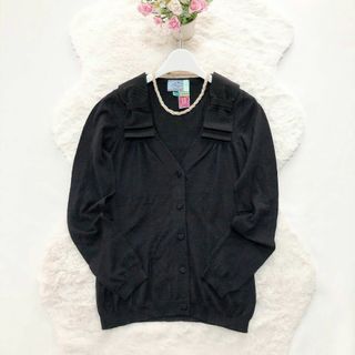 PRADA - PRADA(プラダ) カーディガン サイズ42 M レディース美品 PRADA - PRADA(プラダ) カーディガン サイズ42 M レディース美品