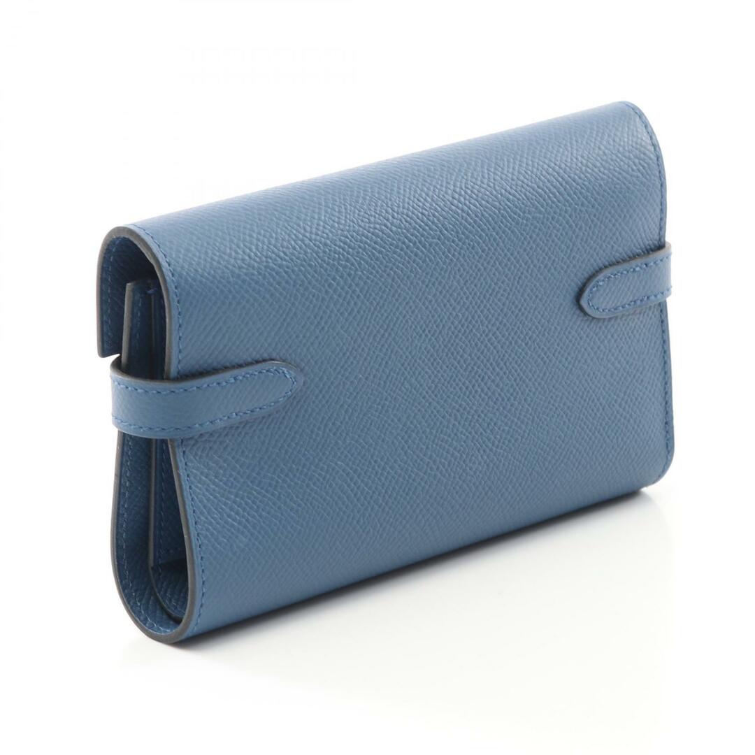 HERMES - HERMES エルメス 三つ折り財布 ケリーウォレット HERMES - HERMES エルメス 三つ折り財布 ケリーウォレット