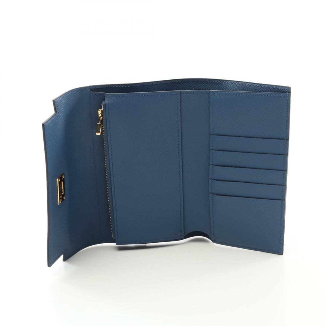 HERMES - HERMES エルメス 三つ折り財布 ケリーウォレット HERMES - HERMES エルメス 三つ折り財布 ケリーウォレット