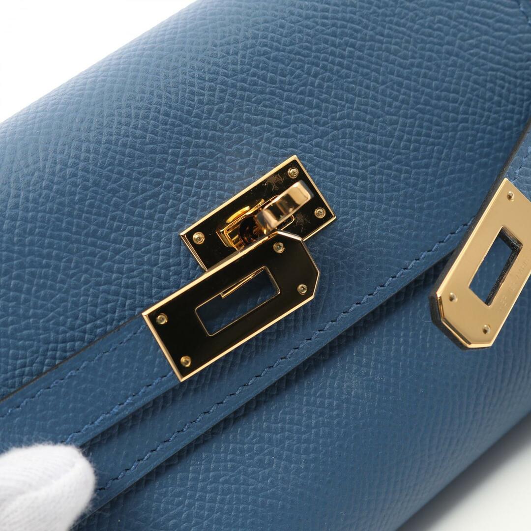 HERMES - HERMES エルメス 三つ折り財布 ケリーウォレット HERMES - HERMES エルメス 三つ折り財布 ケリーウォレット