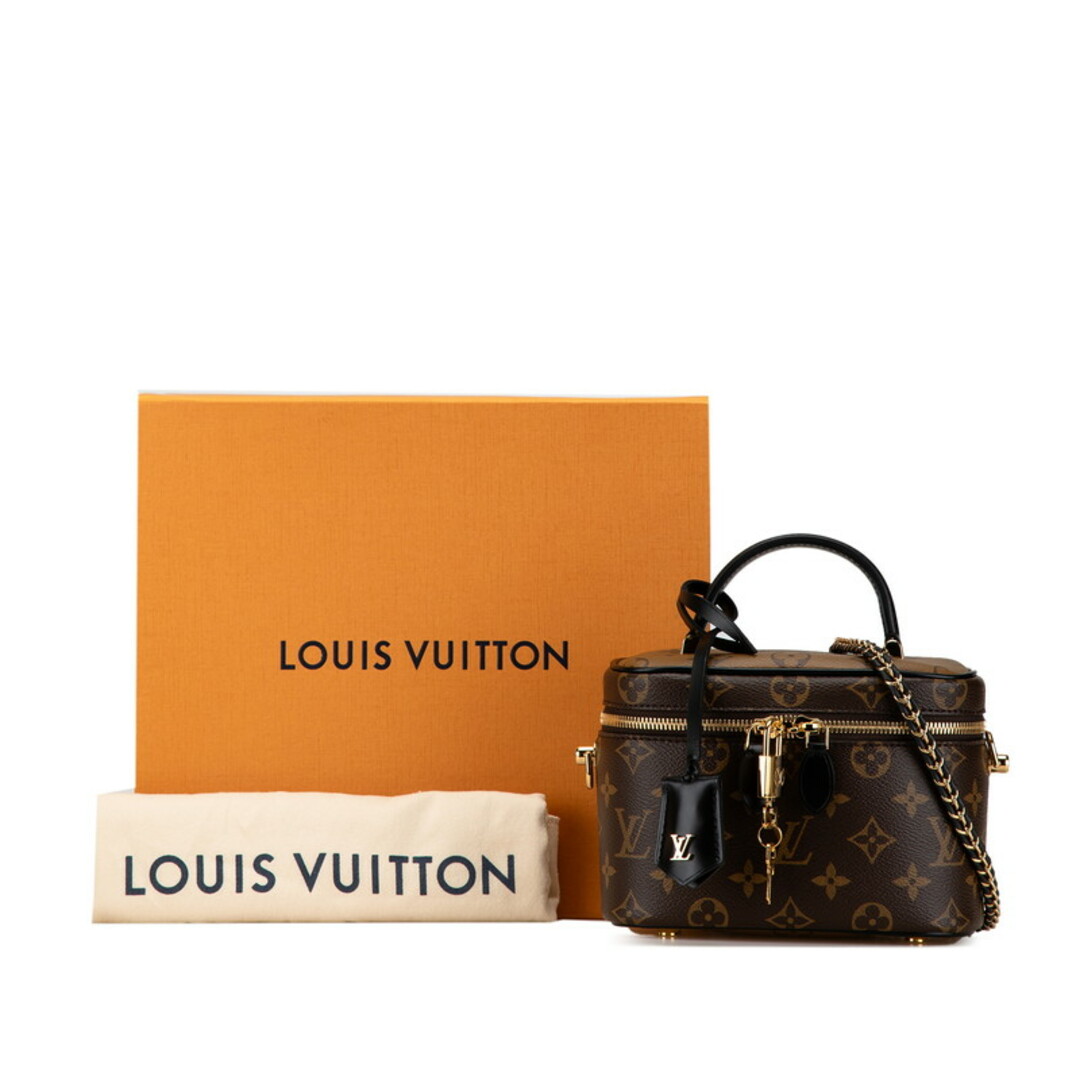 LOUIS VUITTON - 美品 ルイ ヴィトン モノグラム ヴァニティ NV LOUIS VUITTON - 美品 ルイ ヴィトン モノグラム ヴァニティ NV