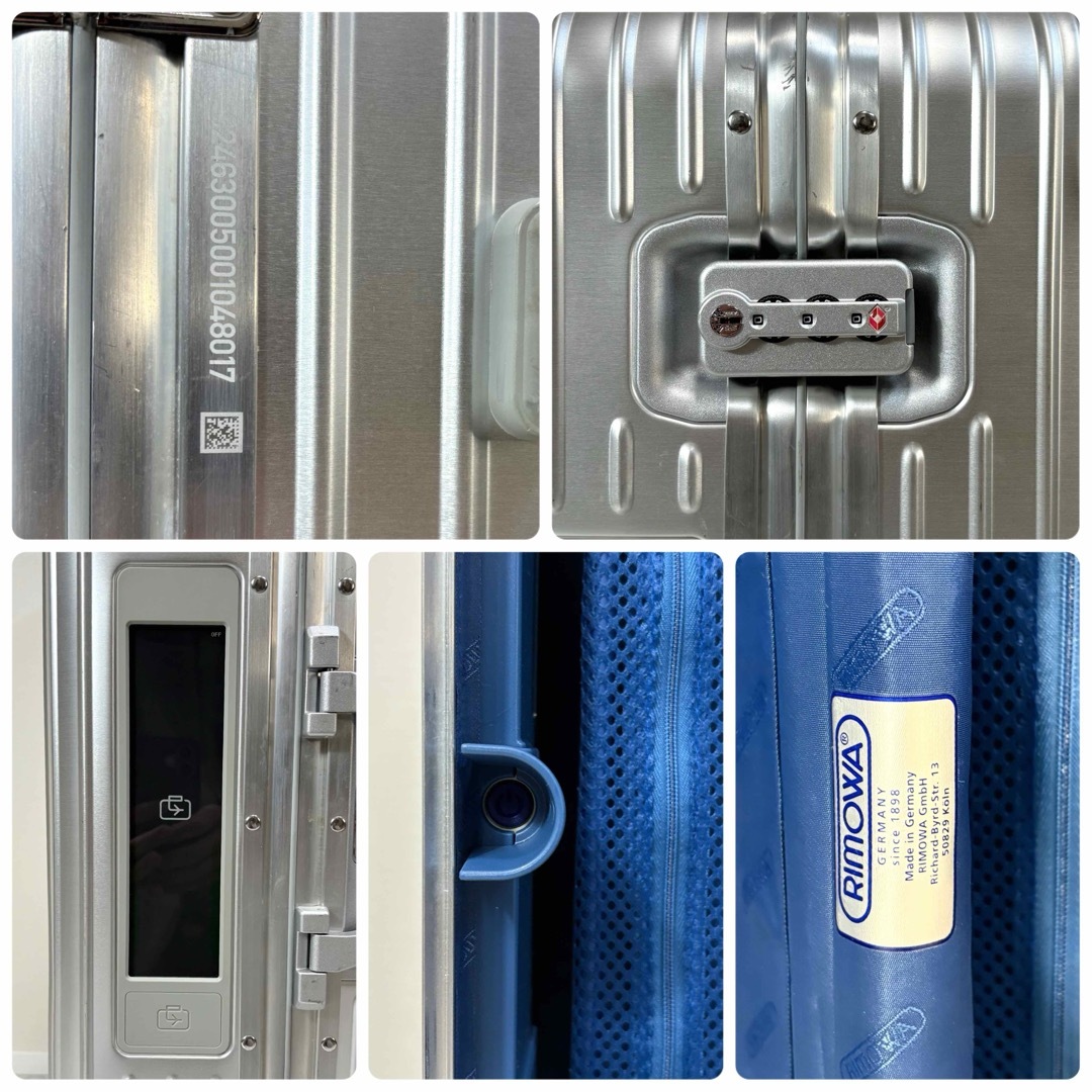 RIMOWA - 美品 RIMOWA TOPAS E-Tag 電子タグ 67L キャリーケース RIMOWA - 美品 RIMOWA TOPAS E-Tag 電子タグ 67L キャリーケース