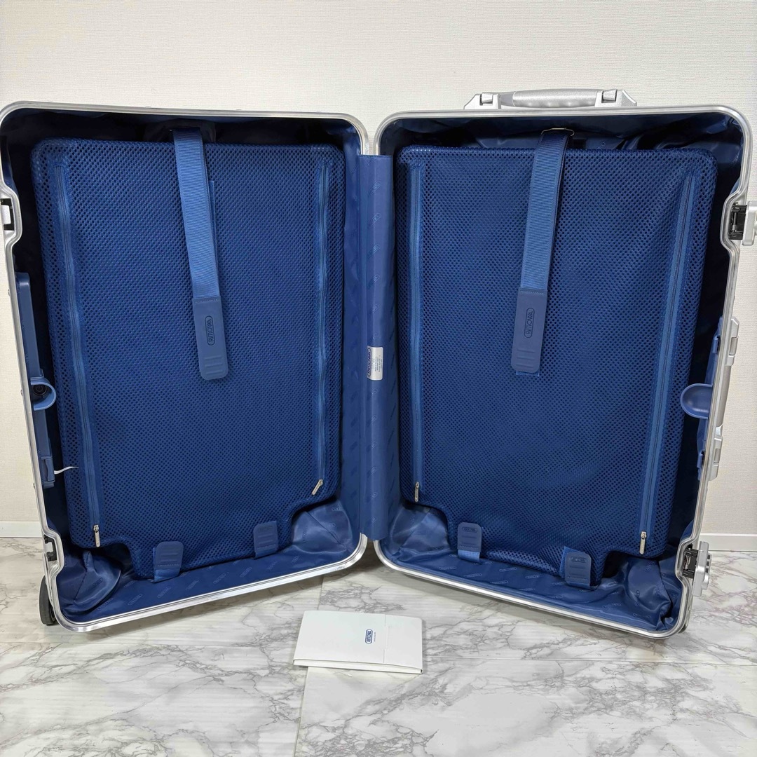 RIMOWA - 美品 RIMOWA TOPAS E-Tag 電子タグ 67L キャリーケース RIMOWA - 美品 RIMOWA TOPAS E-Tag 電子タグ 67L キャリーケース
