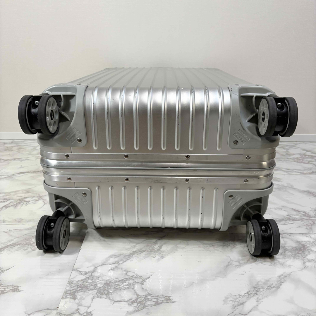 RIMOWA - 美品 RIMOWA TOPAS E-Tag 電子タグ 67L キャリーケース RIMOWA - 美品 RIMOWA TOPAS E-Tag 電子タグ 67L キャリーケース