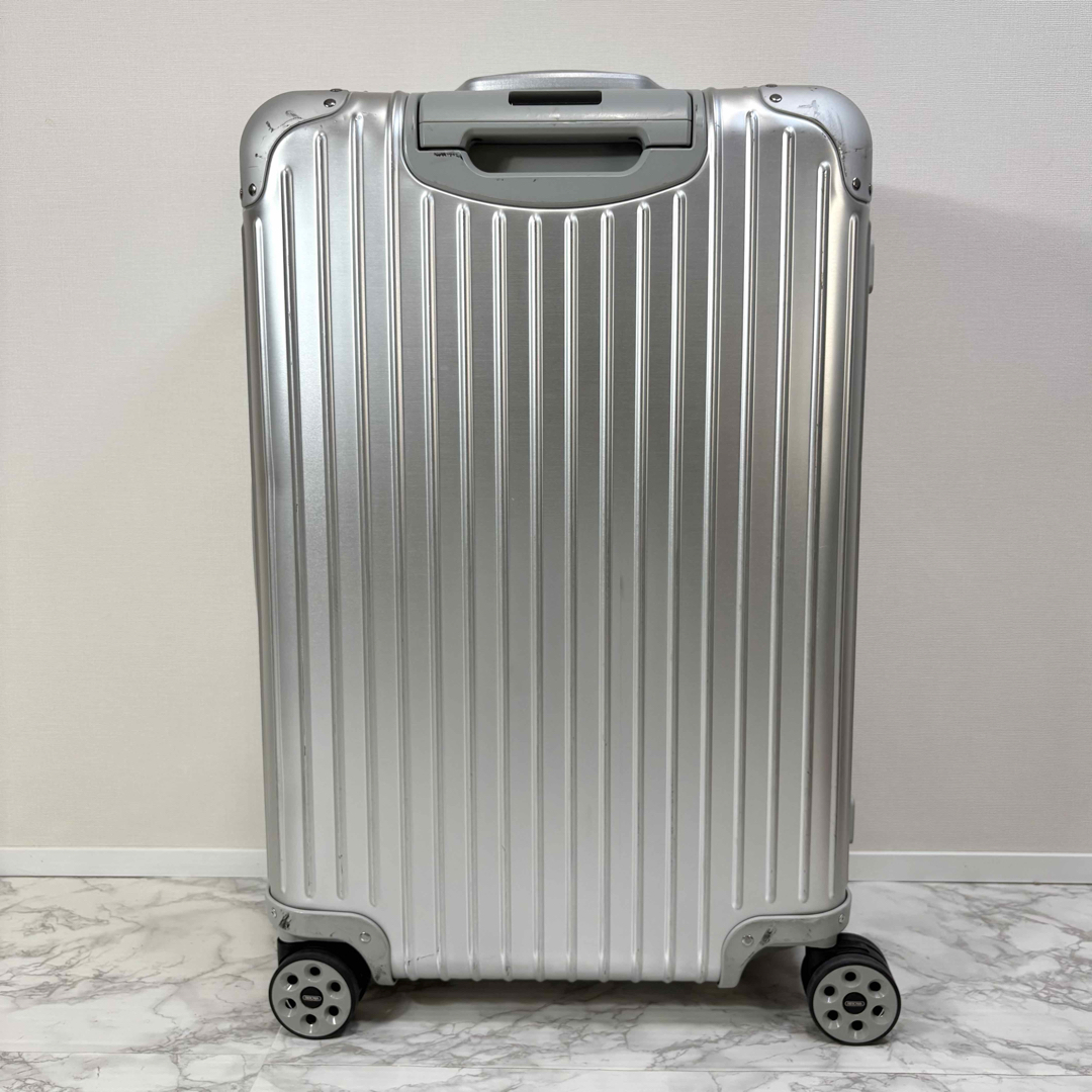 RIMOWA - 美品 RIMOWA TOPAS E-Tag 電子タグ 67L キャリーケース RIMOWA - 美品 RIMOWA TOPAS E-Tag 電子タグ 67L キャリーケース
