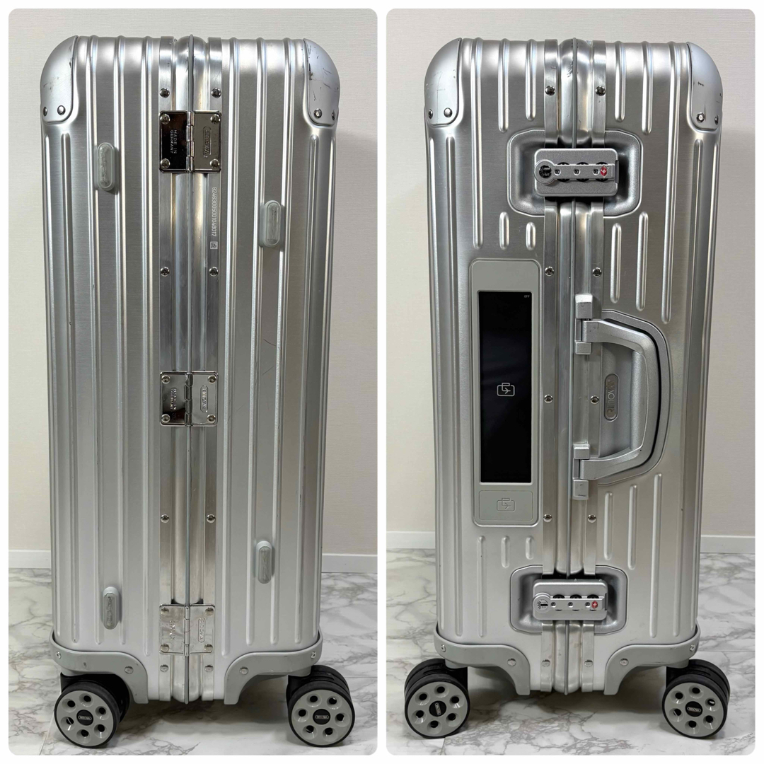 RIMOWA - 美品 RIMOWA TOPAS E-Tag 電子タグ 67L キャリーケース RIMOWA - 美品 RIMOWA TOPAS E-Tag 電子タグ 67L キャリーケース