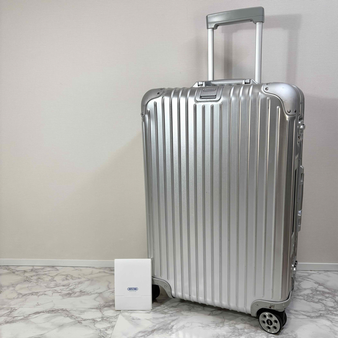 RIMOWA - 美品 RIMOWA TOPAS E-Tag 電子タグ 67L キャリーケース RIMOWA - 美品 RIMOWA TOPAS E-Tag 電子タグ 67L キャリーケース