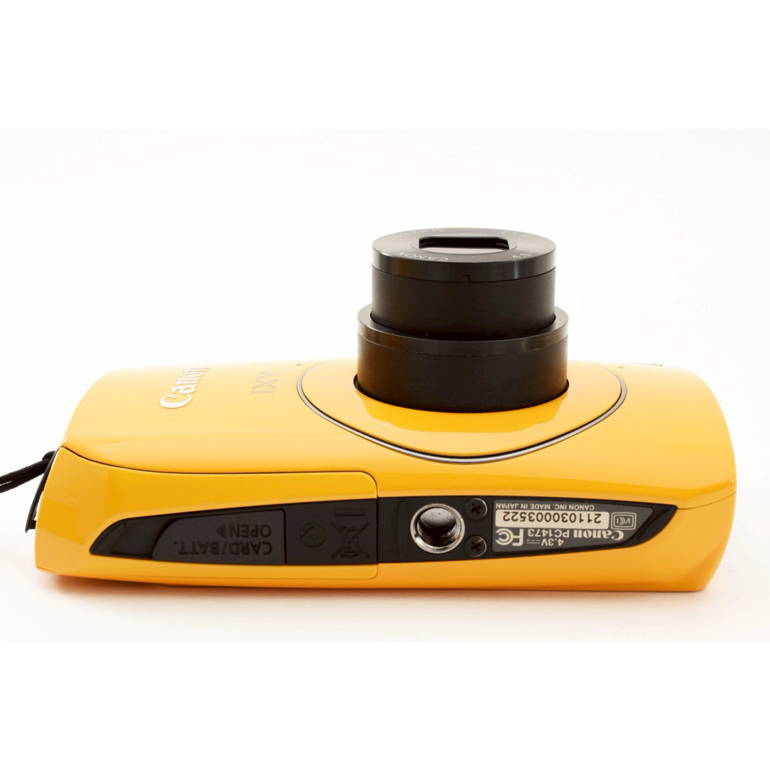 Canon - ☆良品【Canon】IXY 30S イエローキヤノン キャノンの Canon - ☆良品【Canon】IXY 30S イエローキヤノン キャノンの