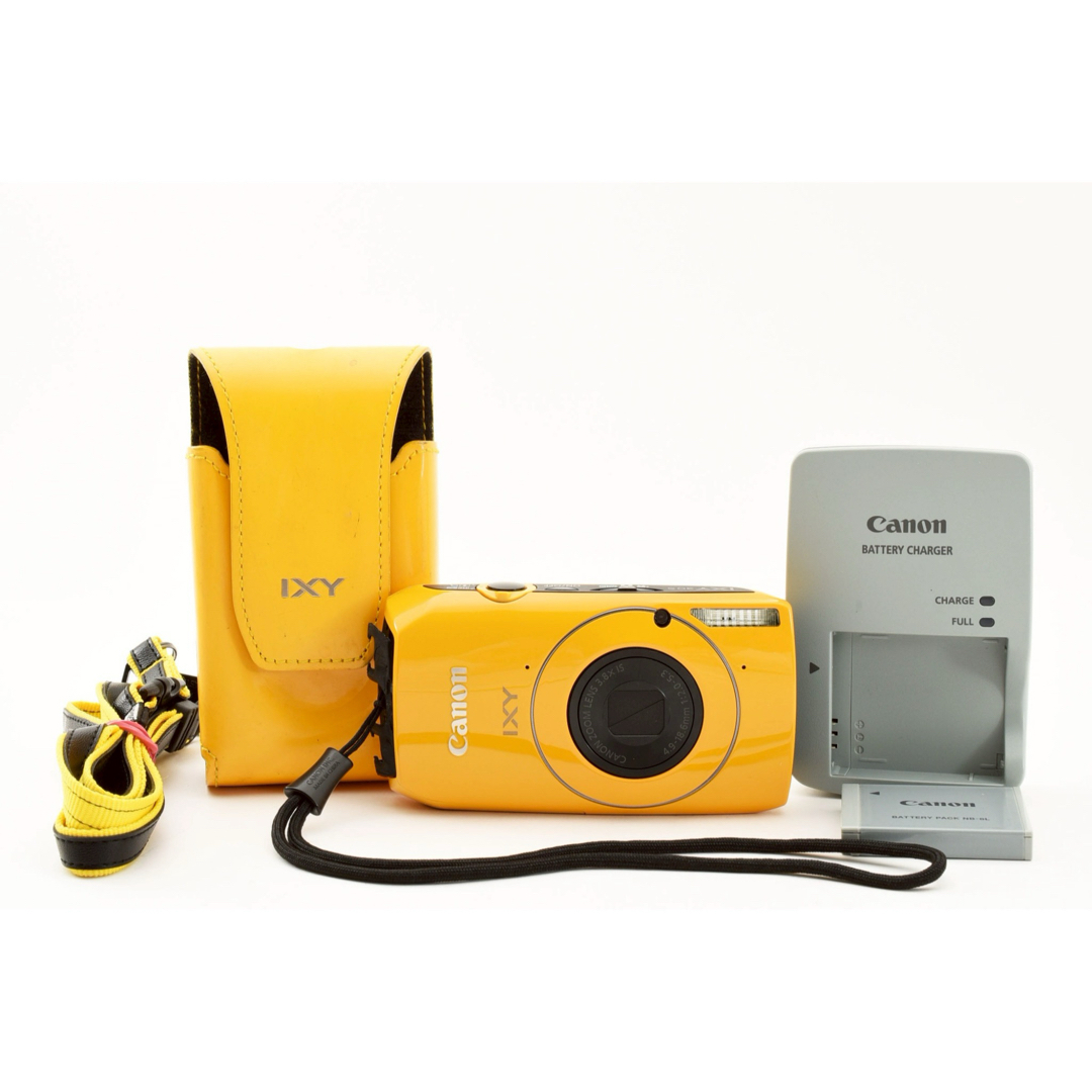 Canon - ☆良品【Canon】IXY 30S イエローキヤノン キャノンの Canon - ☆良品【Canon】IXY 30S イエローキヤノン キャノンの
