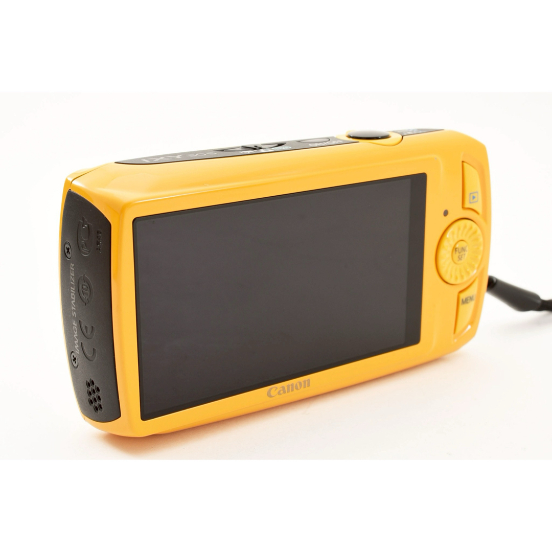 Canon - ☆良品【Canon】IXY 30S イエローキヤノン キャノンの Canon - ☆良品【Canon】IXY 30S イエローキヤノン キャノンの