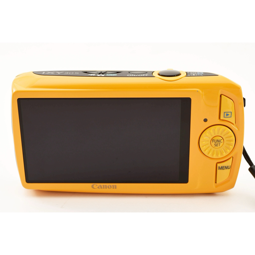 Canon - ☆良品【Canon】IXY 30S イエローキヤノン キャノンの Canon - ☆良品【Canon】IXY 30S イエローキヤノン キャノンの
