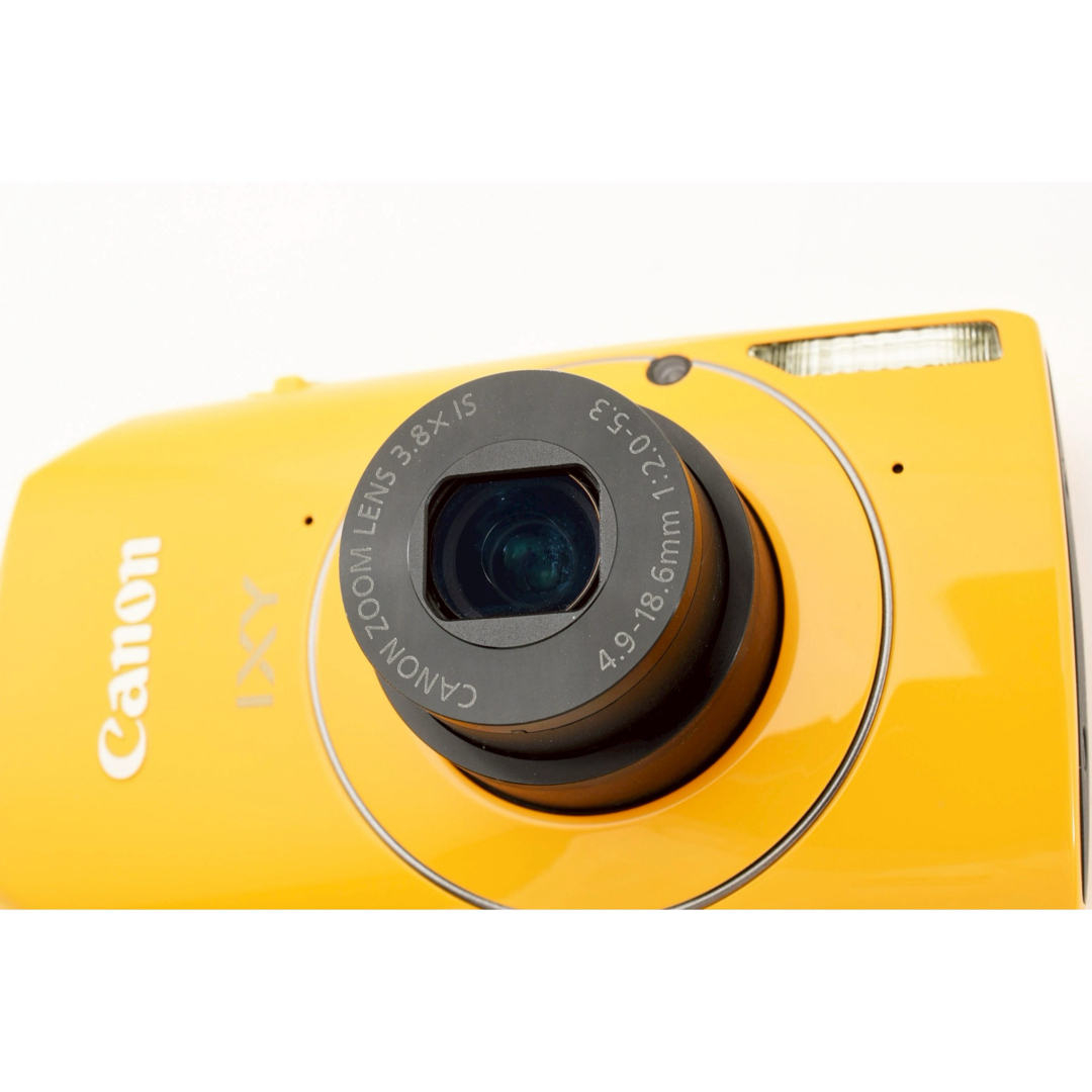 Canon - ☆良品【Canon】IXY 30S イエローキヤノン キャノンの Canon - ☆良品【Canon】IXY 30S イエローキヤノン キャノンの