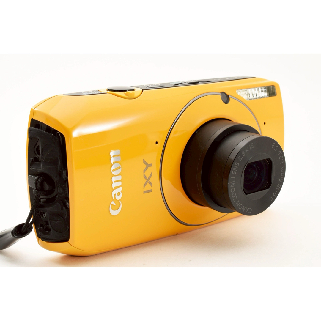 Canon - ☆良品【Canon】IXY 30S イエローキヤノン キャノンの Canon - ☆良品【Canon】IXY 30S イエローキヤノン キャノンの