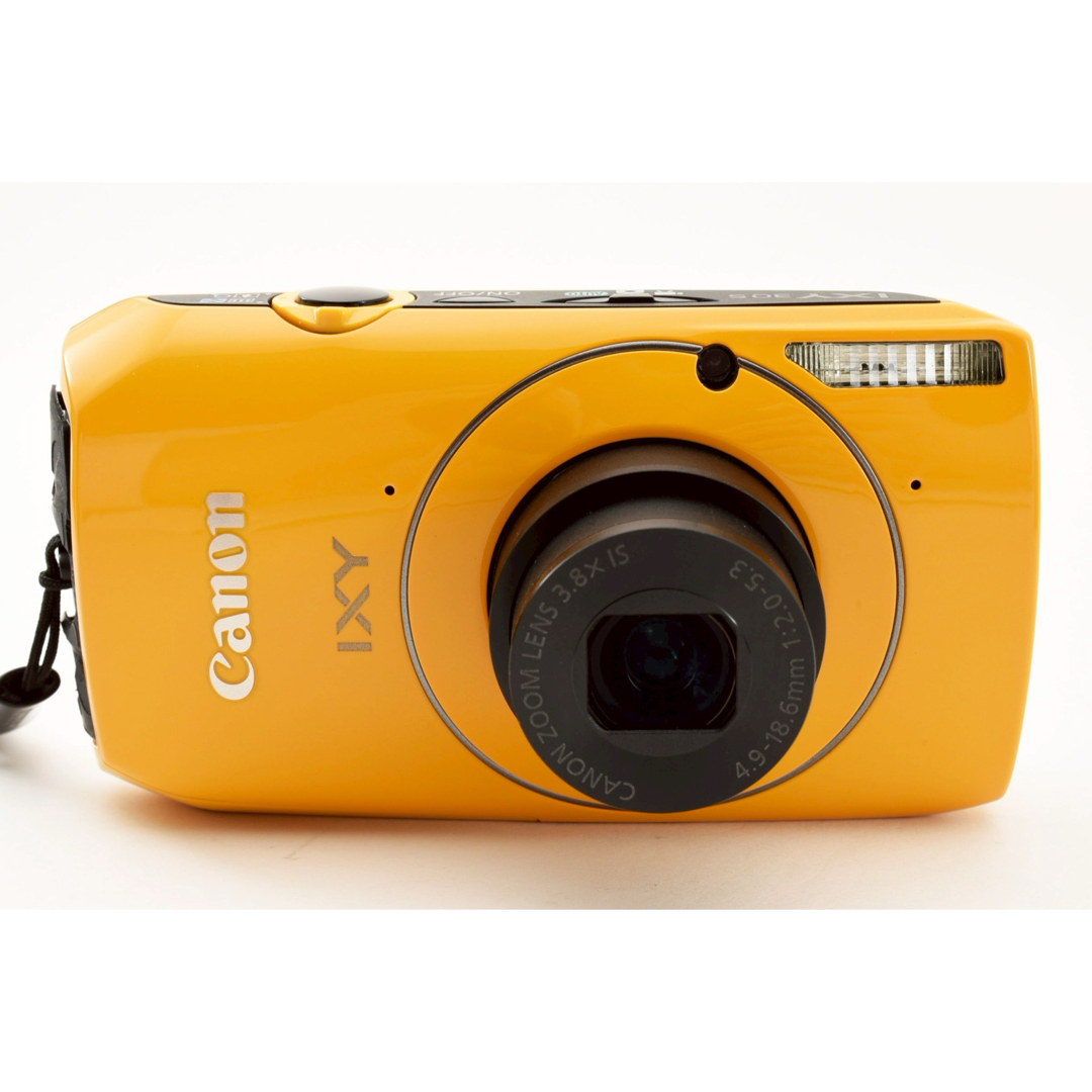 Canon - ☆良品【Canon】IXY 30S イエローキヤノン キャノンの Canon - ☆良品【Canon】IXY 30S イエローキヤノン キャノンの