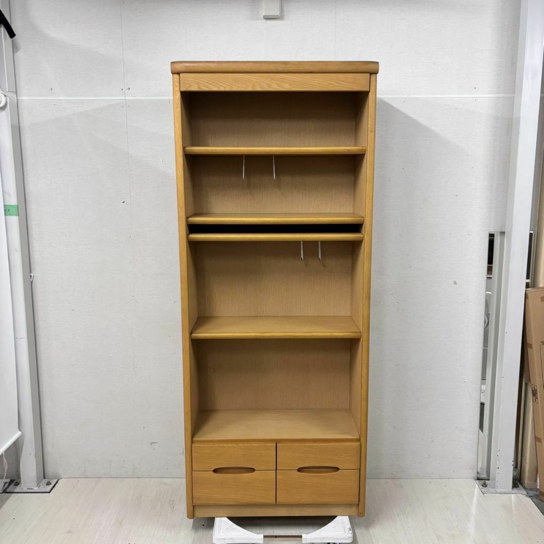 カリモク家具 - 23045 書棚 ブックシェルフ 高さ175 karimokuの カリモク家具 - 23045 書棚 ブックシェルフ 高さ175 karimokuの