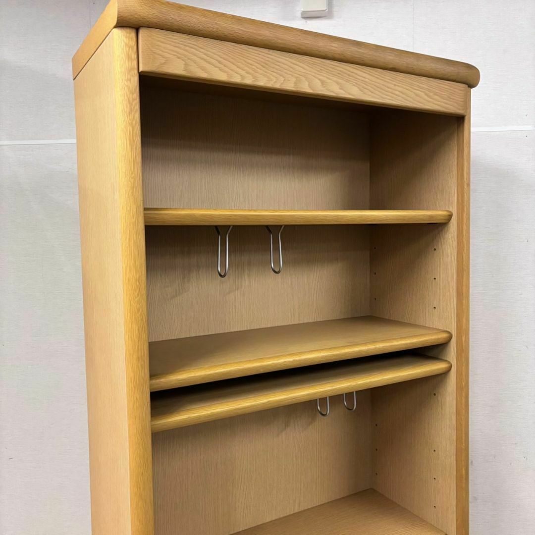 カリモク家具 - 23045 書棚 ブックシェルフ 高さ175 karimokuの カリモク家具 - 23045 書棚 ブックシェルフ 高さ175 karimokuの