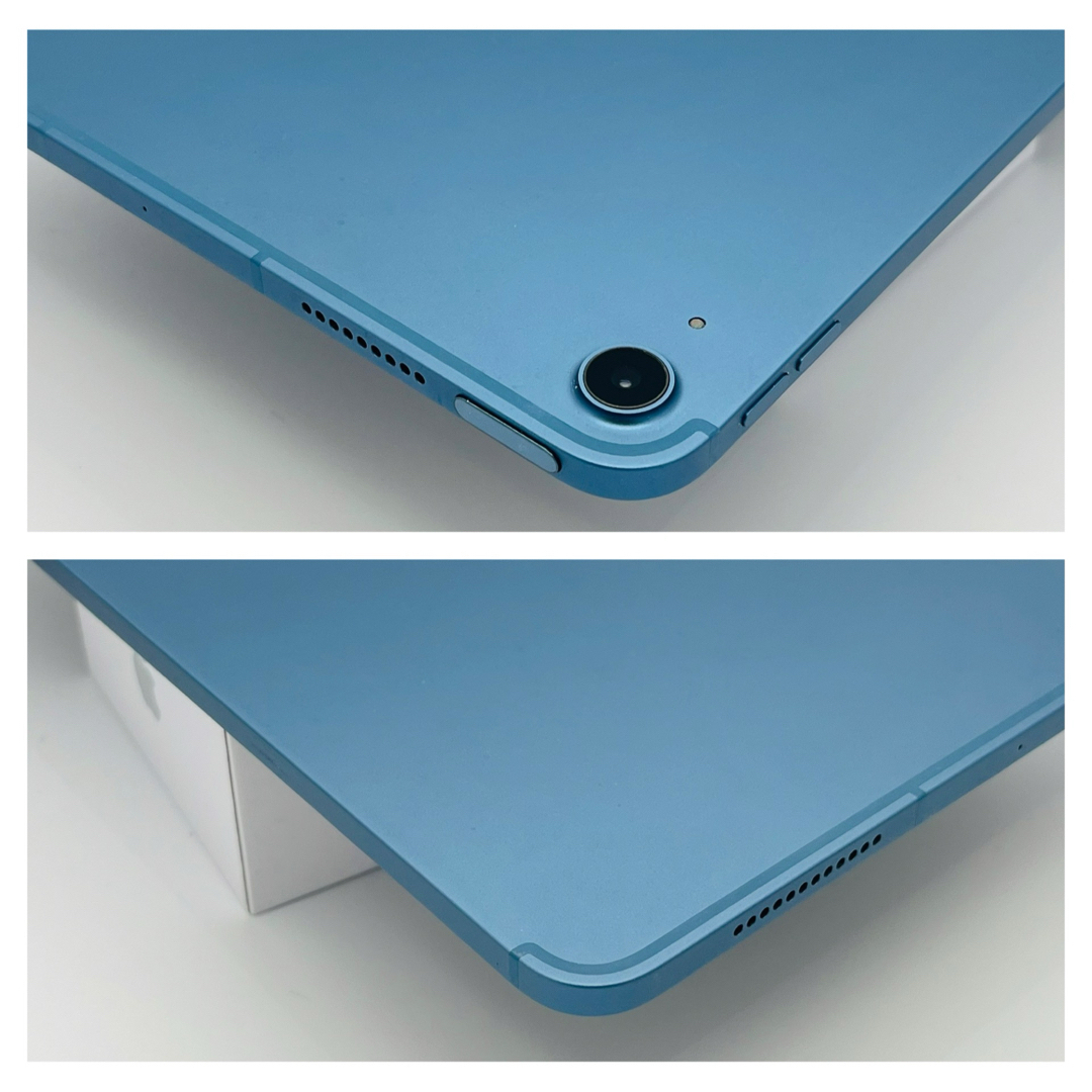 iPad - A 93% iPad Air 5 64 GB セルラー ブルー 本体の通販 by iPad - A 93% iPad Air 5 64 GB セルラー ブルー 本体の通販 by