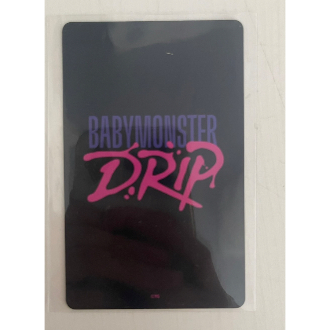 BABYMONSTER アヒョン トレカ pop upの通販 by コトリシア's BABYMONSTER アヒョン トレカ pop upの通販 by コトリシア's