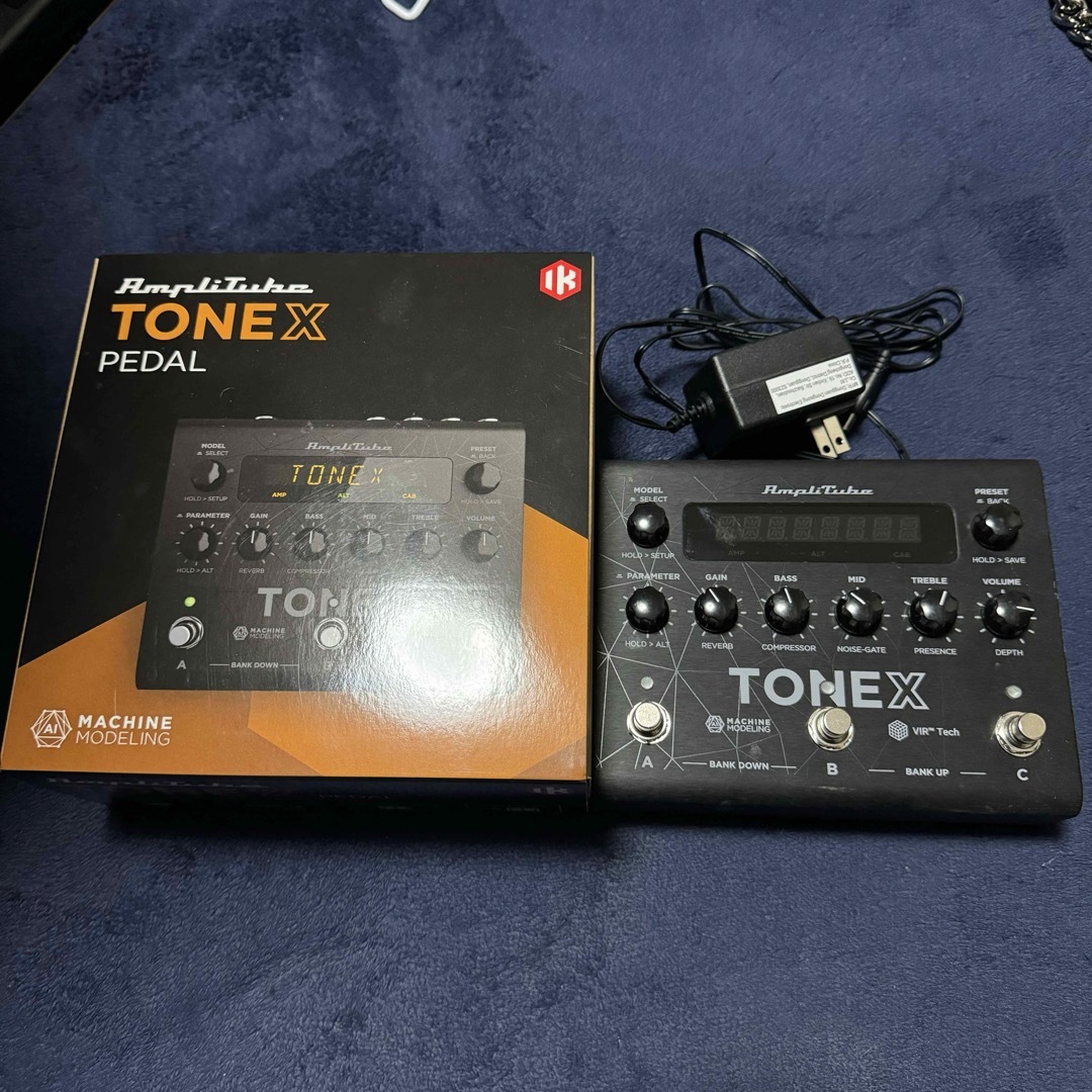 IK Multimedia TONEX Pedal ライセンス使用可能 解除済みの通販 IK Multimedia TONEX Pedal ライセンス使用可能 解除済みの通販