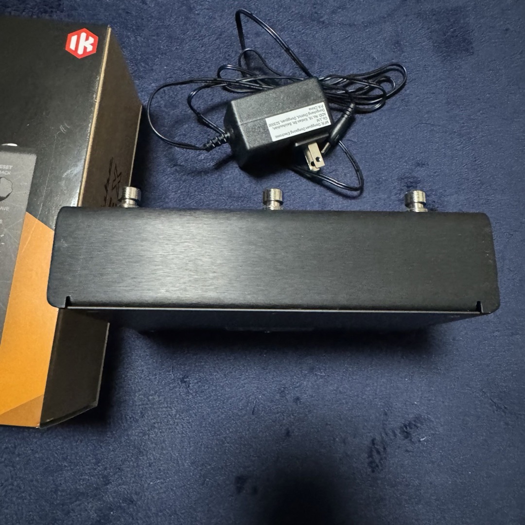 IK Multimedia TONEX Pedal ライセンス使用可能 解除済みの通販 IK Multimedia TONEX Pedal ライセンス使用可能 解除済みの通販