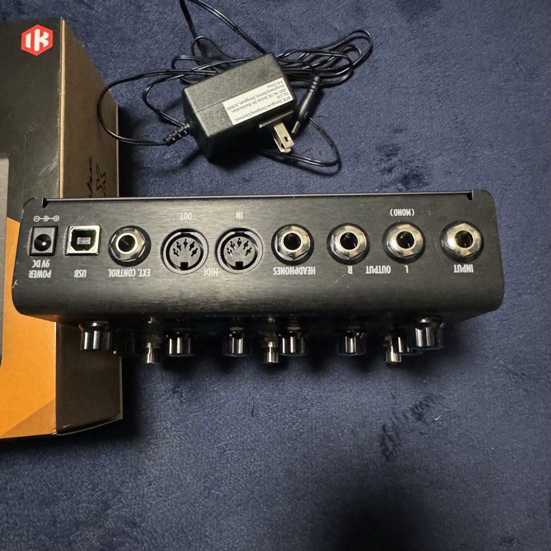 IK Multimedia TONEX Pedal ライセンス使用可能 解除済みの通販 IK Multimedia TONEX Pedal ライセンス使用可能 解除済みの通販