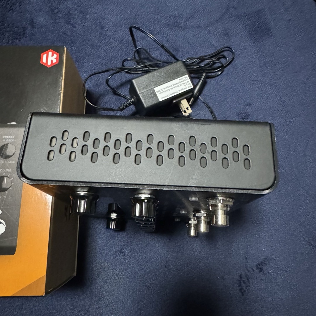 IK Multimedia TONEX Pedal ライセンス使用可能 解除済みの通販 IK Multimedia TONEX Pedal ライセンス使用可能 解除済みの通販