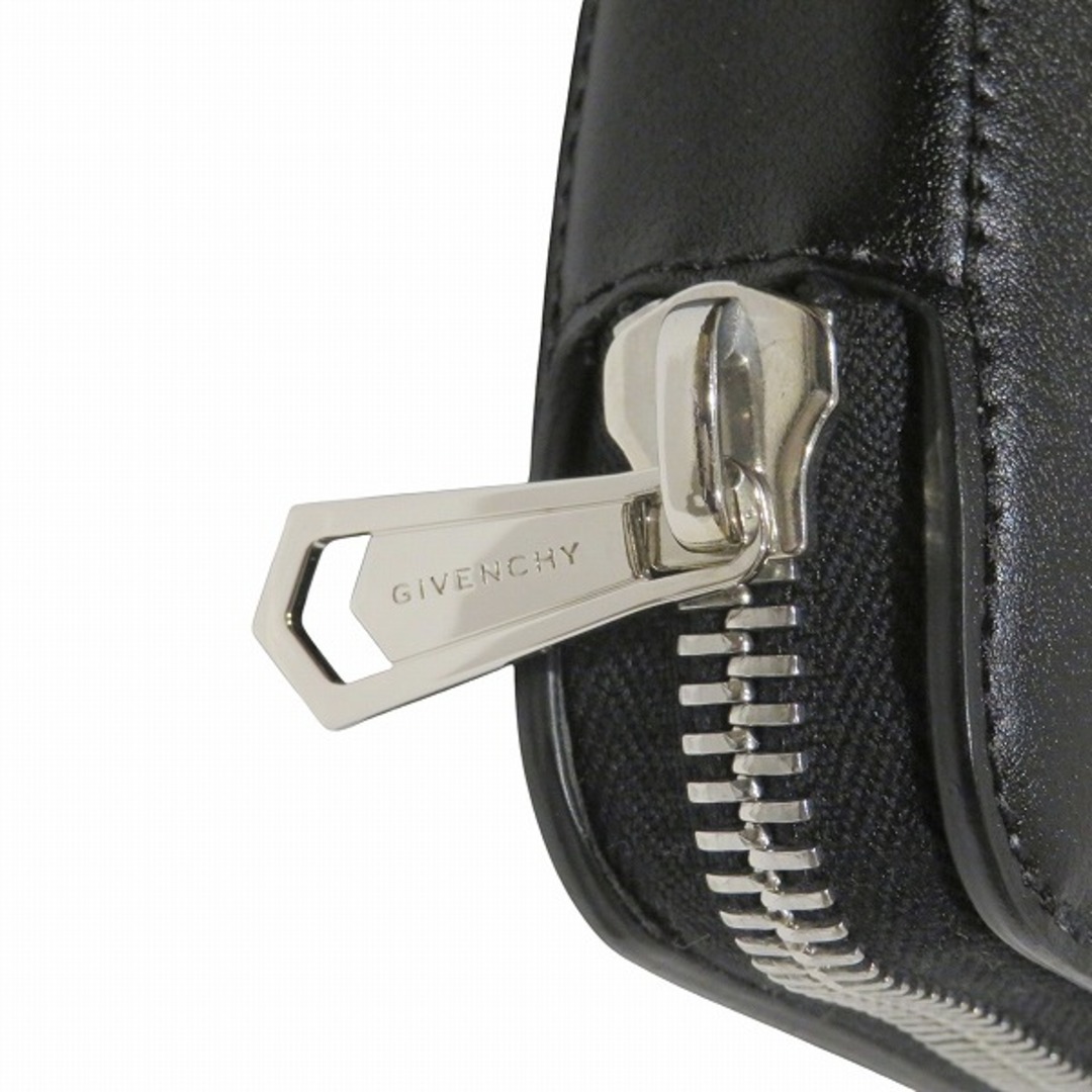 GIVENCHY - ジバンシィ 折りたたみ ナイロン×レザー バッグ GIVENCHY - ジバンシィ 折りたたみ ナイロン×レザー バッグ