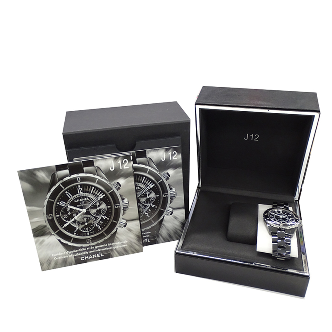 CHANEL - シャネル CHANEL 時計 メンズ ブランド J12 デイト CHANEL - シャネル CHANEL 時計 メンズ ブランド J12 デイト