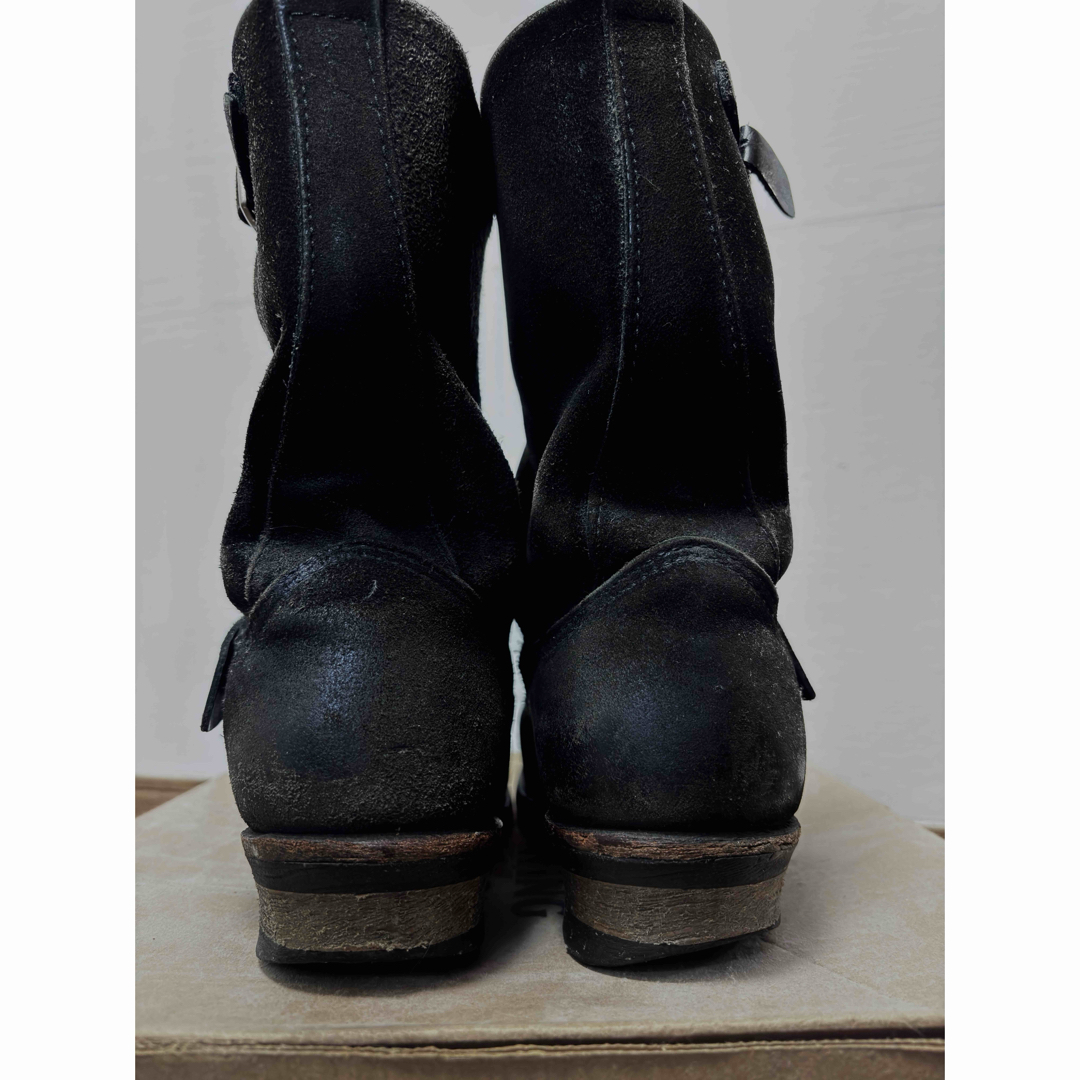 REDWING - REDWING BEAMS別注ブラックスエードエンジニア8274の REDWING - REDWING BEAMS別注ブラックスエードエンジニア8274の