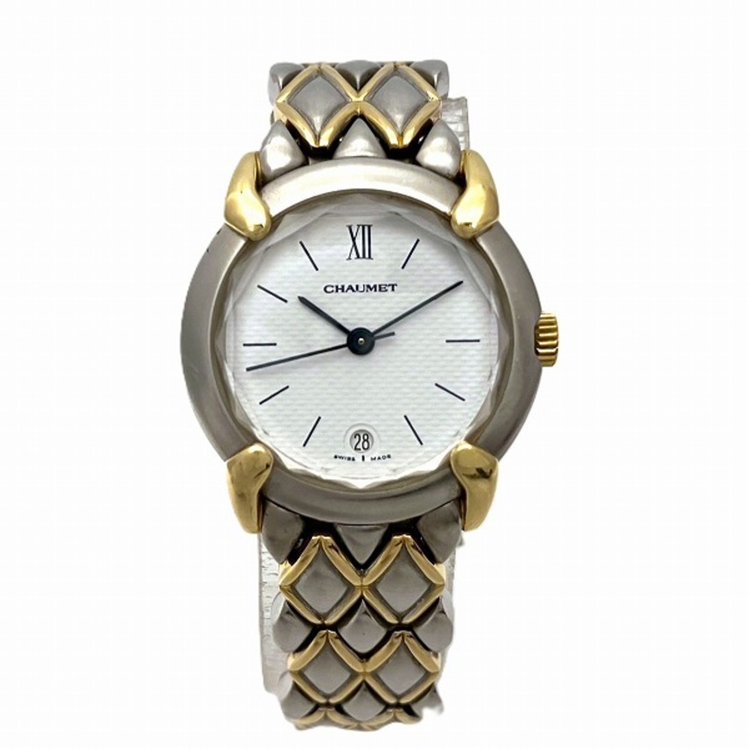 CHAUMET - ショーメ グリフィス デイト クォーツ 時計 腕時計 CHAUMET - ショーメ グリフィス デイト クォーツ 時計 腕時計